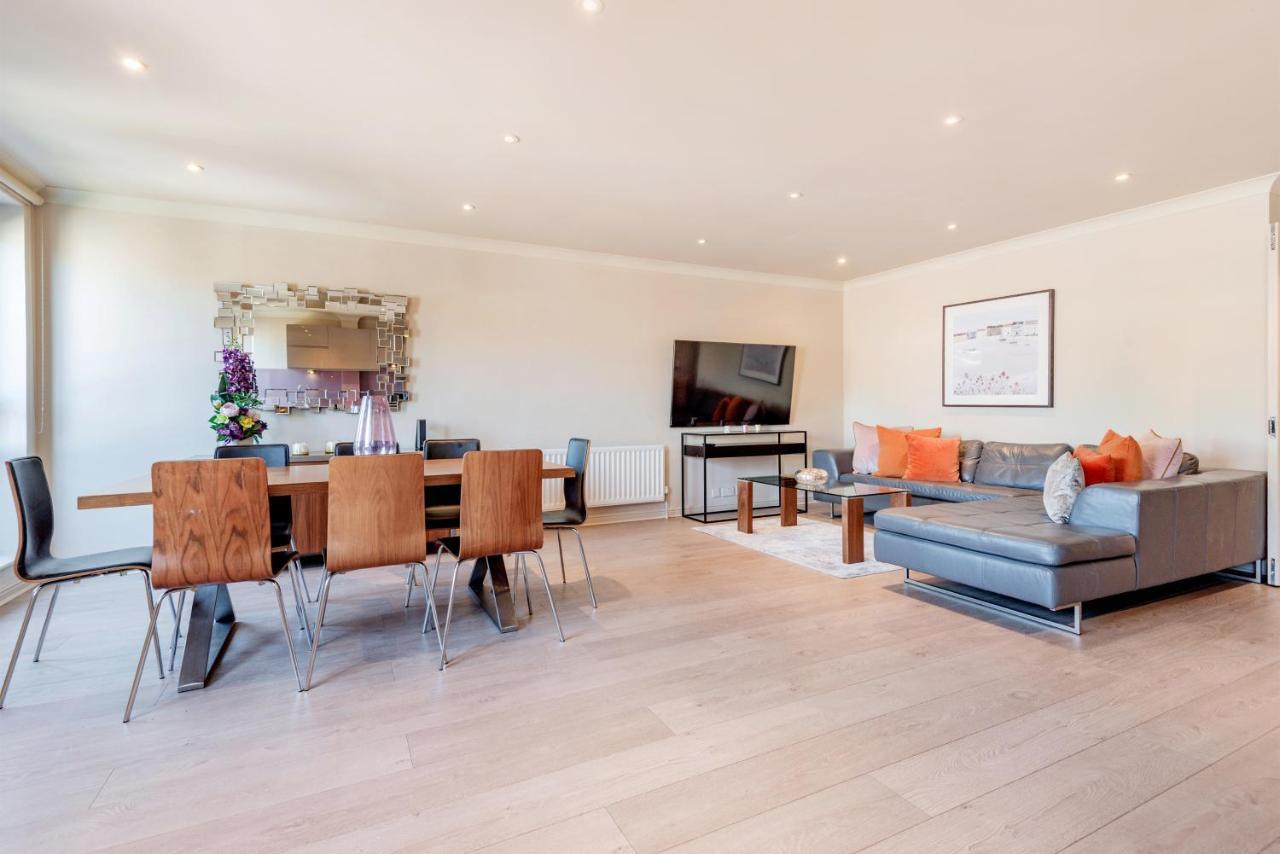 Stunning 3-Bedroom In The Heart Of London With Parking-Hosted By Sweetstay Exteriör bild